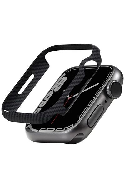 PITAKA Air Case Aramid Apple Watch 7 45mm Black