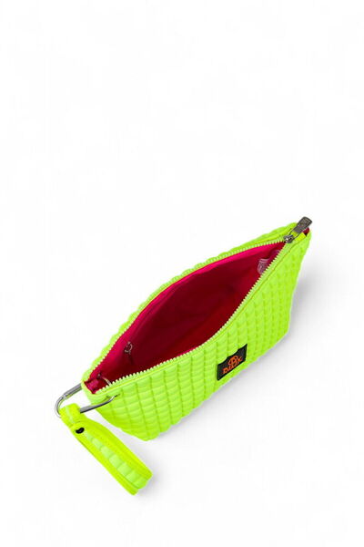 Bilik Deri Scuba Yellow Women's Portfolio & Clutch Bag Yeliz