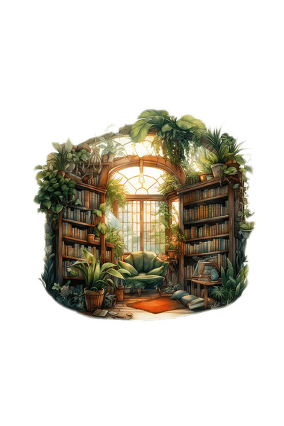 INOVATIX Σετ 8 τεμαχίων, αυτοκόλλητο Alima Reading Space, INOVATIX®. 6 εκ.