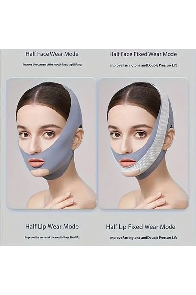 CEDAN V-Line Face Shaping Mask with Sleep Aid, Face Bandage, Mask, Chin Lifting and Tightening