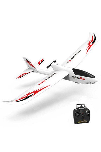 VOLANTEX RC VOLANTEXRC Ranger 600 (RTF) 3 CH 600 mm for Beginners Kids (23.6'')