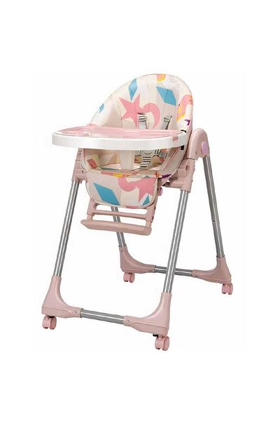 Smart Vibe Scaun înalt pliabil 5 în 1 KinderVIBE®, 6 luni +