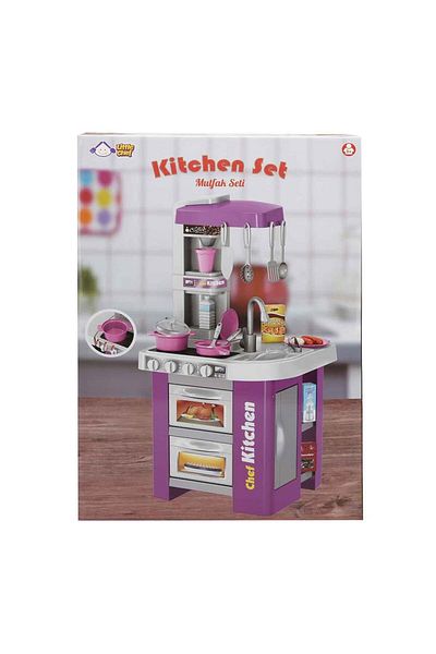 Sunman Nessiworld Kitchen Set Purple Big Box -Sun