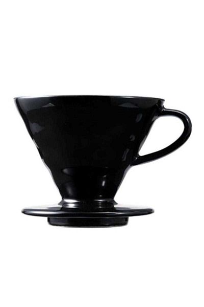 Grossberg Coffee Black V60 1000 ml Sirahi Set 3. Generation Filter Coffee Brewing