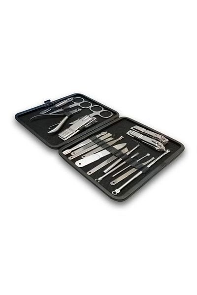 R Beauty Manicure and pedicure set, nail clipper set, nail care tool set, bag