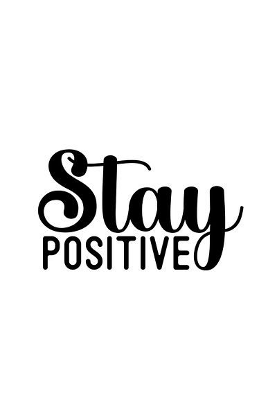 INOVATIX Set de 8 bucăți, autocolant cu logo-ul Stay Positive, INOVATIX®. 6 cm