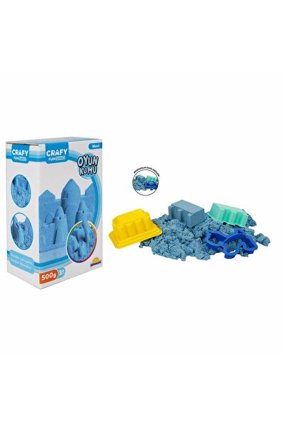 Sunman Play Sand 500Gr Blue -Sun