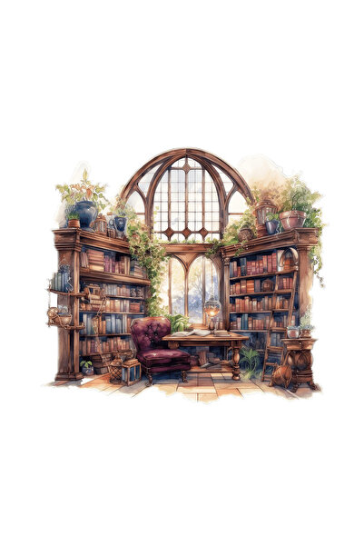 INOVATIX Σετ 8 τεμαχίων, αυτοκόλλητο χώρου Ania Reading, INOVATIX®. 6 εκ.