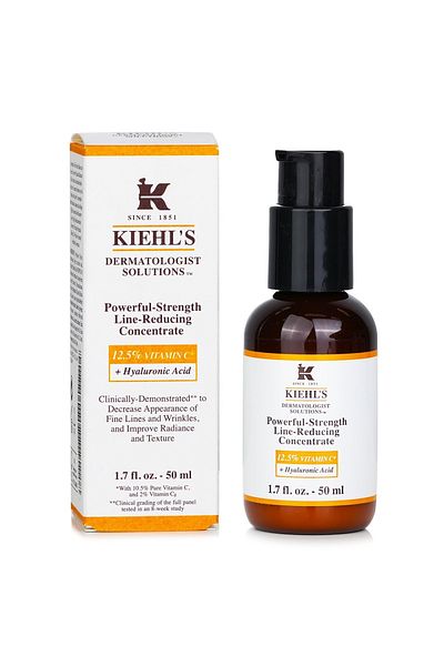 Kiehl's مركز قوي لتقليل الخطوط الدقيقة، 50 مل