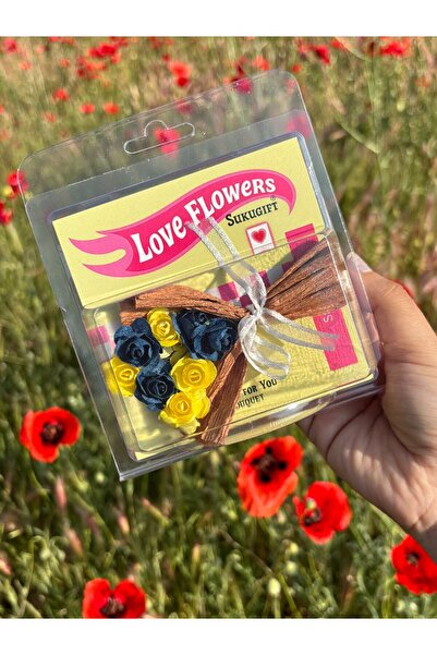 Sukugift Love Flowers Sukugift Hot Tarz Bouqet Aşk Buketi Hediye Wheels Sevgi...