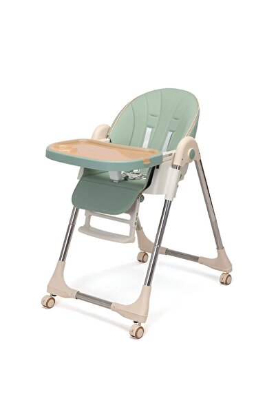 Smart Vibe Scaun de Masa Pliabil 5 in 1 KinderVIBE®, 6 Luni +, Mint Green