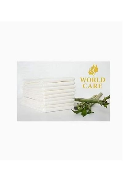 WORLD CARE Disposable Towel 160x80cm Highly Absorbent Gentle and Soft 25 Pieces
