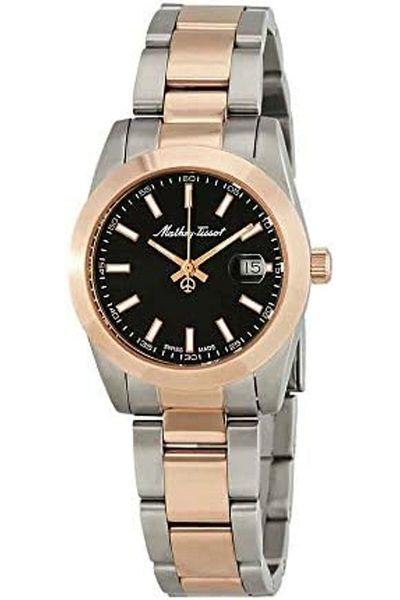 Mathey-Tissot Rolly I Black Dial Ladies Watch D450RN