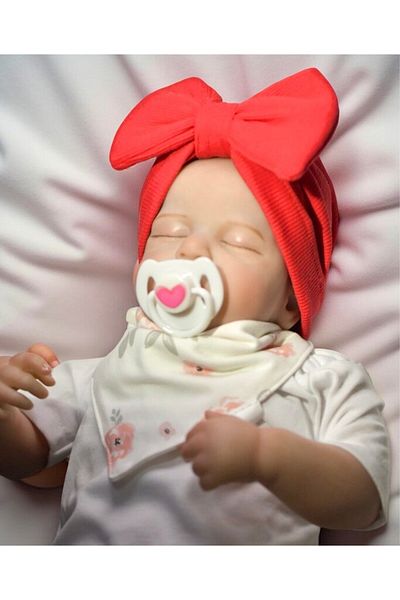KAYRASTORETESETTÜR The Most Comfortable 2-Piece Baby Bonnet and Bandana Set for Your Baby