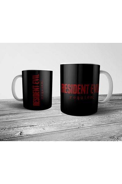 Pixxa Resident Evil 9 - كوب Resident Evil Requiem موديل 2