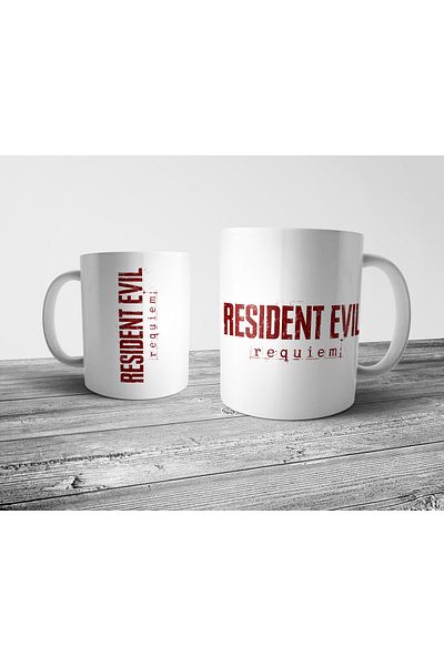 Pixxa Resident Evil 9 - كوب Resident Evil Requiem موديل 3