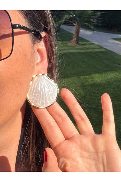 bijuxbymrv Mussel Earrings