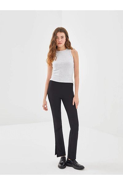 LC Waikiki Lcw Vision Crew Neck Textured Women's Undershirt (S5)