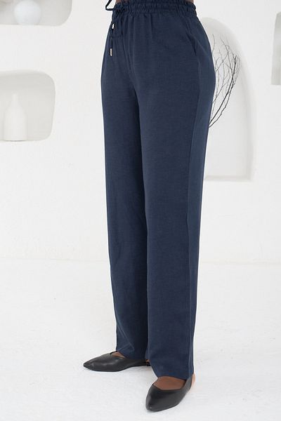 MİA NOURA Women's Weaving Is Made from 50% Linen 50% Viscos Fabric