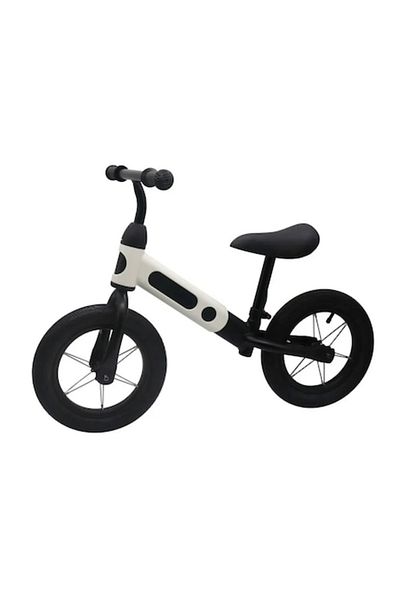 indiggo Bicicletă de echilibru RideOn Explorer pentru copii – cadru metalic, șa ergonomică, mânere antiderapante, roți de 30 cm