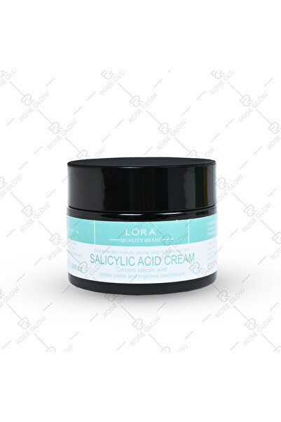 Lora Salicylic Acid Cream لتنقية المسام وترطيب البشرة وتحسين الرؤوس السوداء ب...