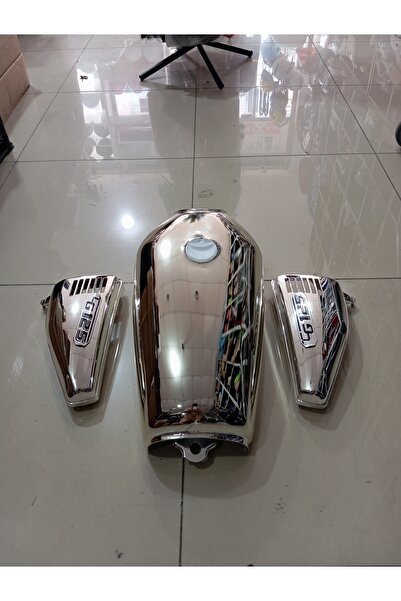 Bix CG KUBA FALCON BENZİN DEPO VE YAN KAPAK NİKELAJLI