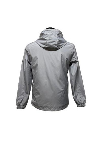 OEM Men's thin jacket, Slim fit, Light gray, Size S