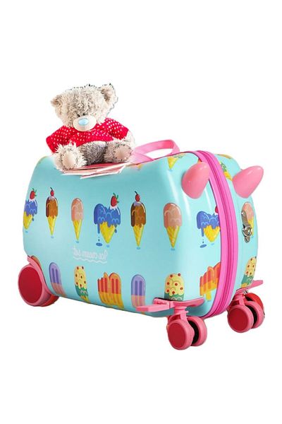 UNIQVIBE RollyUP Geanta de Voiaj pentru Copii Multifunctional