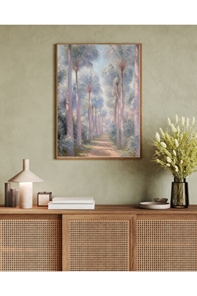 woodhomeworks Tek Parça Salon Ofis Dekor Tablo Ttk