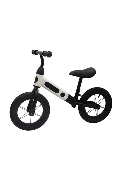 indiggo RideOn Explorer Balance Bike for Kids – Metal Frame, Ergonomic Seat, Non-Slip Grips, 30 cm Wheels,