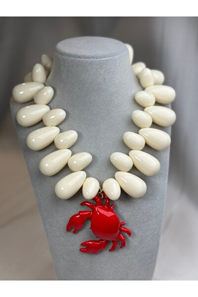 gingillo aksesuar قلادة ماركة موديل السلطعون