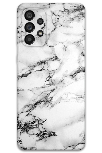 Gramaphone Galaxy A23 Compatible Marble Pattern Phone Case + Screen Protector...