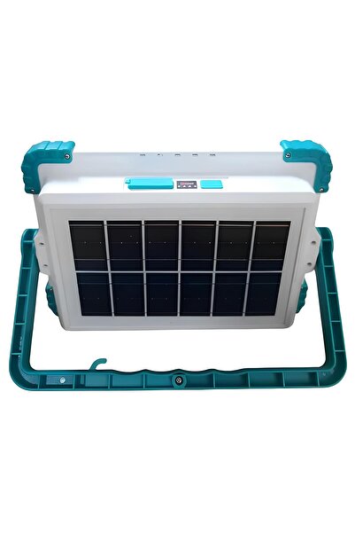 Generic 200W 950 Lumens Waterproof Rechargeable Solar LED Camping Flashlight