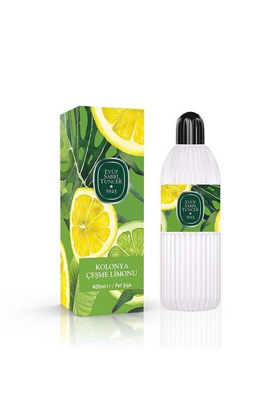Eyüp Sabri Tuncer Eyüp Sabri Tuncer Fountain Lemon Cologne Cylinder Pet Bottle (400ml)