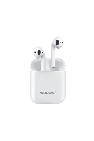 wopow MAX PLUS TWS BLUETOOTH HEADSET - ايربودز ووبو ماكس بلس