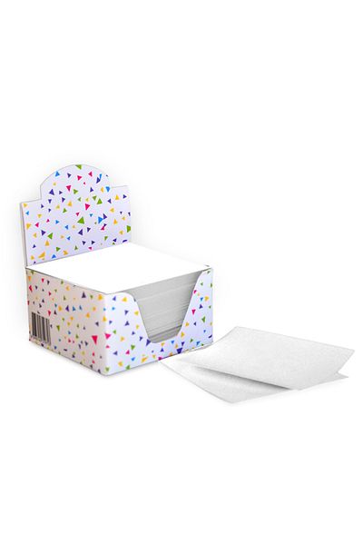 ALPJOY Cube Block Note 8X8 -White-