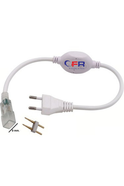 CFR Led Aydınlatma Neon Hortum Şerit Led Beyaz, Rengi /3,4,5,10,15,20,25,50,100 Metre