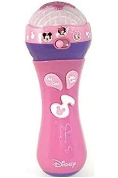 Disney Junior First Sing Along Microphone - Minnie