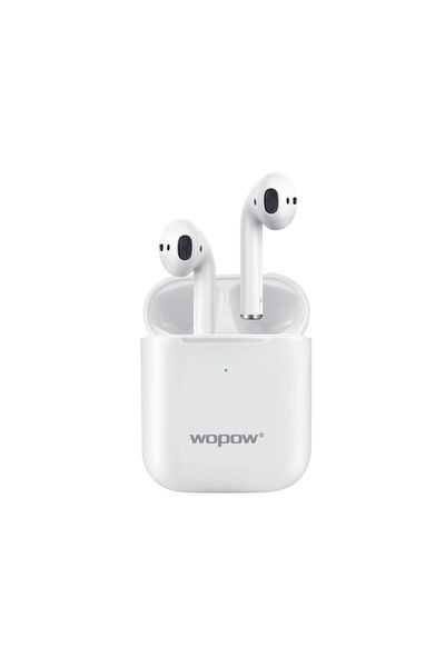 wopow MAX PLUS TWS BLUETOOTH HEADSET - ايربودز ووبو ماكس بلس