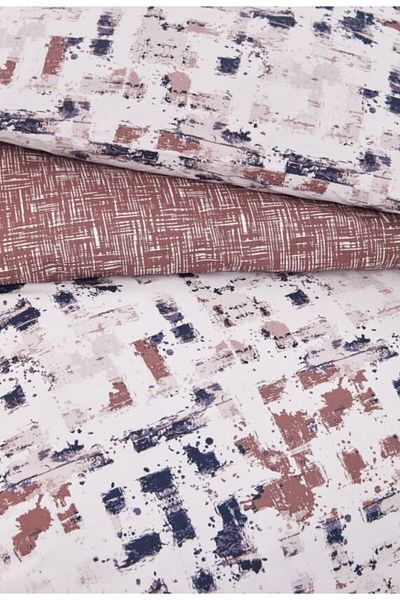 merland benvecocuk Strato Cinnamon Double Sleeping Set