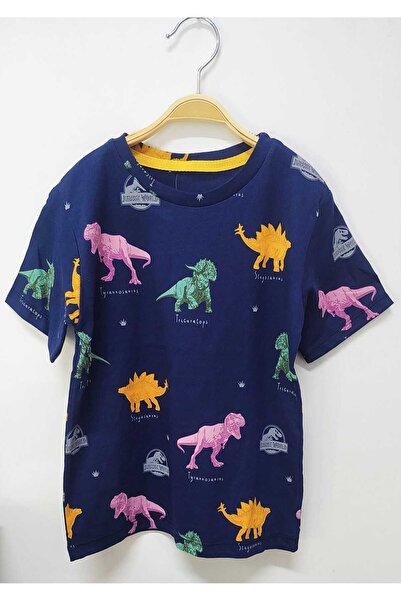 neocotton Παιδικό μπλουζάκι με βαμβακερή λαιμόκοψη