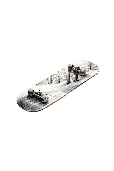 INOVATIX Set de 8 piese, autocolant skateboard, INOVATIX®. 6 cm