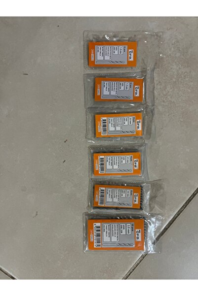 GFB Ahşap Delme Matkap Ucu 60 adet 1mm,1.5mm,2mm,2.5mm,3mm,3.5mm