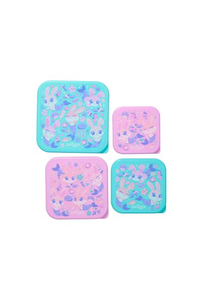 SMIGGLE 4 in 1 Nested Storage Container
