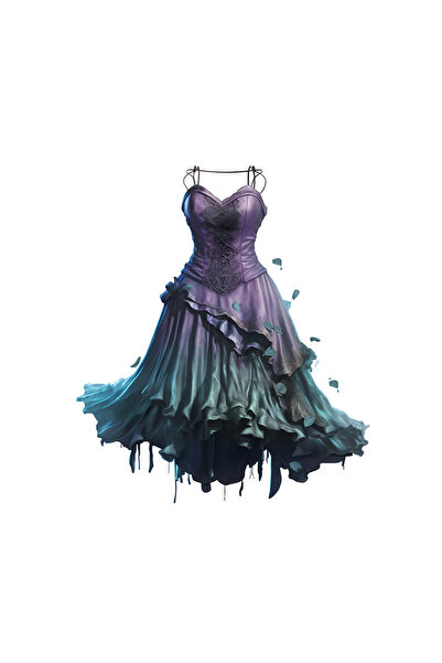 INOVATIX Σετ 8 τεμαχίων, Αυτοκόλλητο Vintage Φόρεμα, INOVATIX®. 6 εκ.