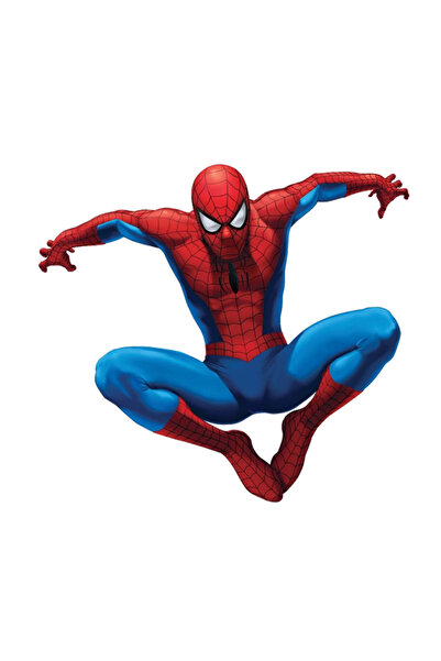 INOVATIX Set de 8 piese, autocolant Spider Man Jump, INOVATIX®. 6 cm