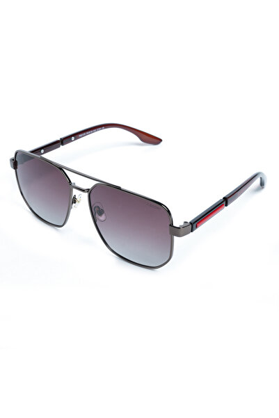 LAOONT Men's pilot frame sunglasses with polarized lenses, advanced protection technology, and stylish design.