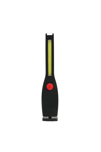 FINEW Mini work lamp, portable with LED, Red