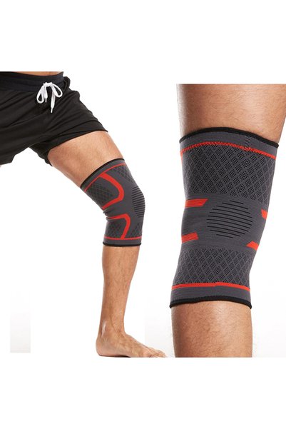OEM Protecție pentru genunchi, Unisex, Material elastic, Mărime XXL