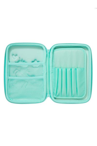 SMIGGLE 3D Embossed Unicorn Hardtop Pencil Case